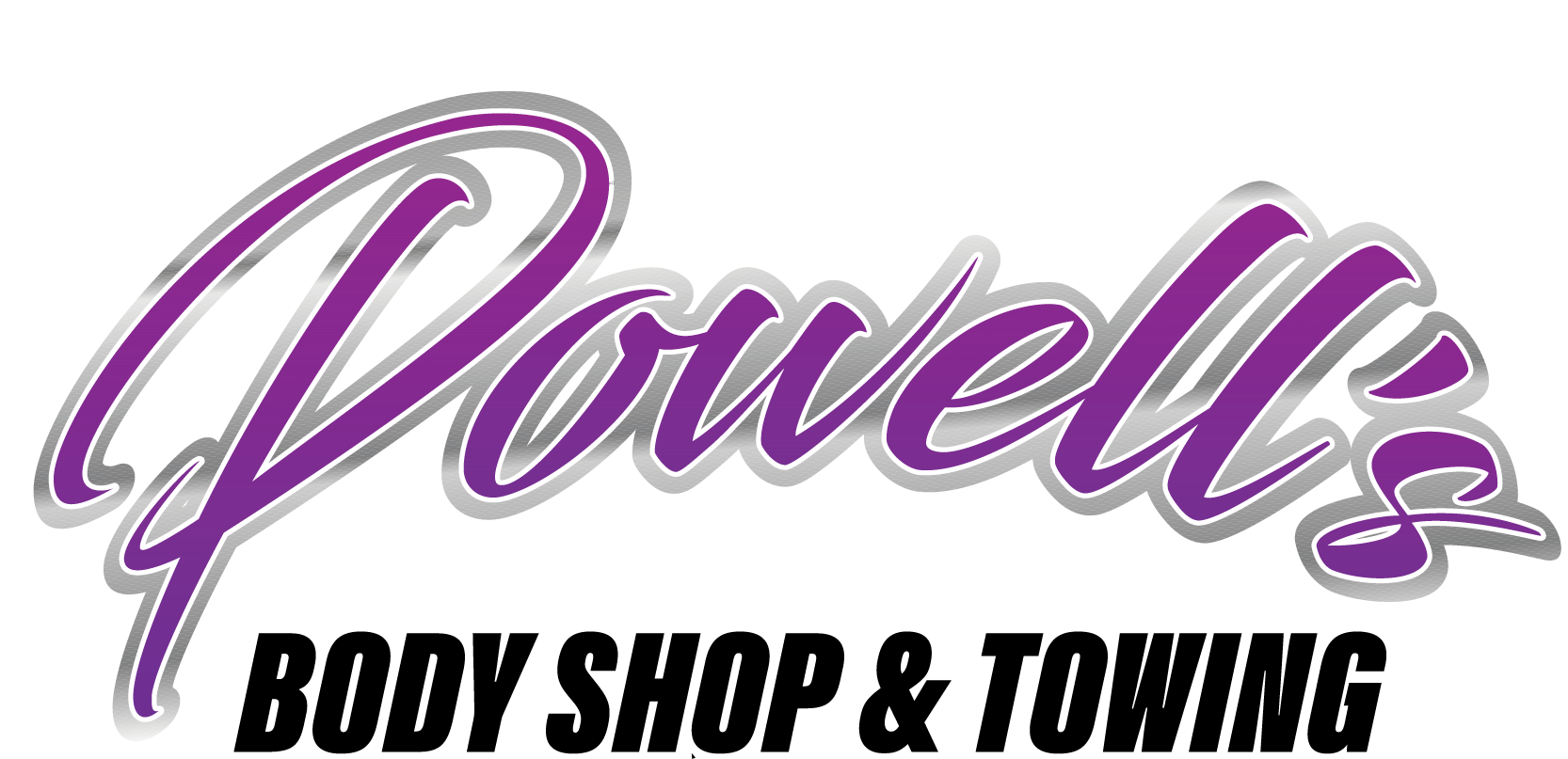 Powell's Body Shop logo